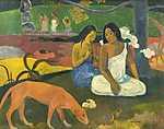 Paul Gauguin: Arearea (id: 3909) tapéta