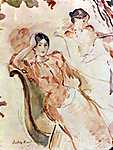 Berthe Morisot:  (id: 1910) tapéta