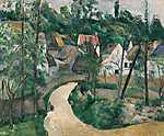 Paul Cézanne:  (id: 4010) falikép keretezve