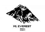 A Mt. Everest vászonkép, poszter vagy falikép