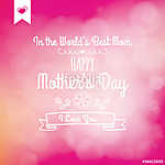Boldog anya napja (id: 10112) vászonkép