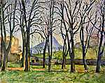 Paul Cézanne:  (id: 412) vászonkép