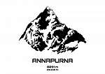 A Mt. Annapurna vászonkép, poszter vagy falikép