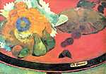 Paul Gauguin: Cendélet, Fete Gloanec (id: 913) falikép keretezve
