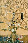 Gustav Klimt:  (id: 20914) falikép keretezve
