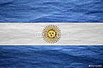 Argentína lobogója (id: 9215) többrészes vászonkép