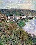 Claude Monet:  (id: 3016) falikép keretezve