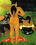Paul Gauguin:  (id: 916) többrészes vászonkép
