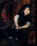 Kislány portré vászonkép, poszter vagy falikép