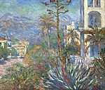 Claude Monet: Bordighera házai (1884) (id: 3017) tapéta