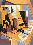 Robert Delaunay: Gitár (id: 517) tapéta