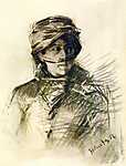 Emilie de Toulouse Lautrec vászonkép, poszter vagy falikép