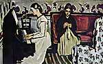 Lány a zongoránál (id: 418) vászonkép
