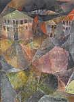 Paul Klee:  (id: 12120) többrészes vászonkép