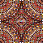 Mandala (id: 13020) többrészes vászonkép