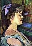 Henri de Toulouse Lautrec: Feleség (id: 1121) többrészes vászonkép