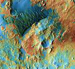 Arabia dűnék, MARS (színezett) (id: 22021) bögre