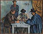 Kártyázók (4 férfi) (id: 322) vászonkép