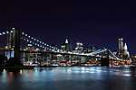 A Brooklyn híd este vászonkép, poszter vagy falikép