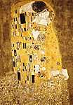 Gustav Klimt:  (id: 4124) falikép keretezve