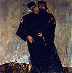 Egon Schiele: Remeték (id: 2426) vászonkép