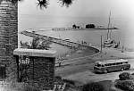 Badacsonyi hajóállomás (1961) (id: 22227) falikép keretezve