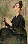 Modigliani: Dedie Hayden portréja (id: 22527) tapéta