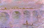 Claude Monet:  (id: 3027) falikép keretezve