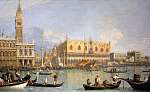Canaletto: A Dózse palota (Színverzió 1) (id: 22528) poszter