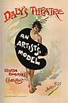 Jules Chéret: An Artists Model (id: 1029) poszter