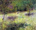 Claude Monet:  (id: 1429) falikép keretezve