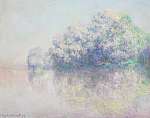 Claude Monet: Csalán-sziget (id: 22129) tapéta