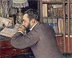 Gustave Caillebotte:  (id: 3129) falikép keretezve
