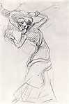 Henri de Toulouse Lautrec: Jane Avril (id: 1130) poszter