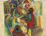 Robert Delaunay: Portugál nő (1915) (id: 2830) bögre