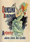 Quinquina Dubonnet Apéritif dans tous les Cafés vászonkép, poszter vagy falikép