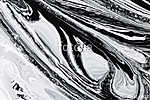 abstract background, white and black mineral oil paint on water vászonkép, poszter vagy falikép