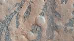 Antoniadi Crater, Mars felszín vászonkép, poszter vagy falikép