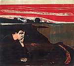Edvard Munch: Este (id: 3633) poszter