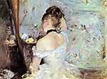 Berthe Morisot: Hölgy a mosdóban (id: 1934) bögre
