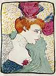 Marcellle Lender portré vászonkép, poszter vagy falikép
