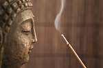 füst 4 buddha vászonkép, poszter vagy falikép