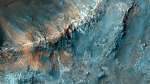 Mars felszín, Nili Fossae-hoz közel vászonkép, poszter vagy falikép