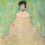 Gustav Klimt:  (id: 2439) falikép keretezve