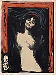 Edvard Munch: Madonna (id: 3639) poszter