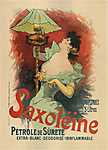 Jules Chéret: Saxoléine Pétrole de Surete (id: 1040) poszter