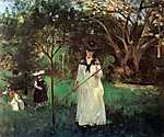 Berthe Morisot: Lepkevadászat (id: 1940) bögre