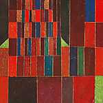 Paul Klee: Vár és nap (részlet 2) (id: 2741) falikép keretezve