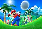 Mario Golf 2 - Big Shot vászonkép, poszter vagy falikép