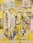 Paul Klee:  (id: 12144) többrészes vászonkép